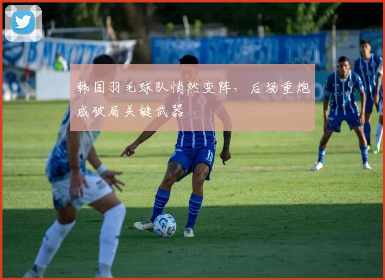 韩国羽毛球队悄然变阵，后场重炮成破局关键武器