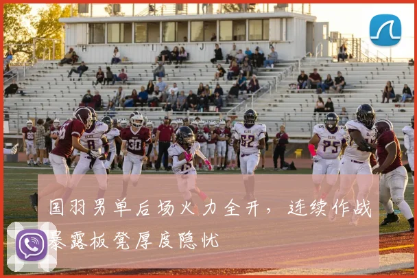 国羽男单后场火力全开，连续作战暴露板凳厚度隐忧