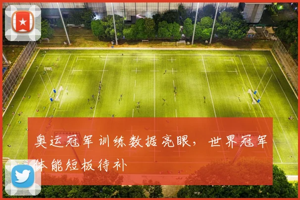 奥运冠军训练数据亮眼，世界冠军体能短板待补