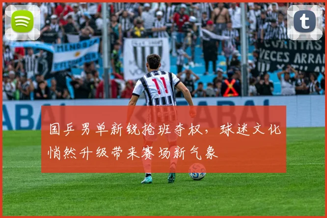 国乒男单新锐抢班夺权，球迷文化悄然升级带来赛场新气象