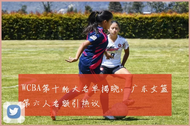 WCBA第十轮大名单揭晓，广东女篮第六人名额引热议